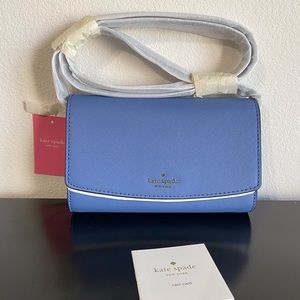 NWT Kate Spade Leather Crossbody